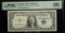 1957B $1 Blue Seal Silver Certificate PMG 66 High Grade