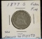 1877-S Seated Quarter w/Motto Extra Fine