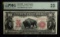 1901 $10 Bison Legal Tender E26083719 PMG 25 VG