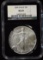 2005 America Silver Eagle NGC MS-70