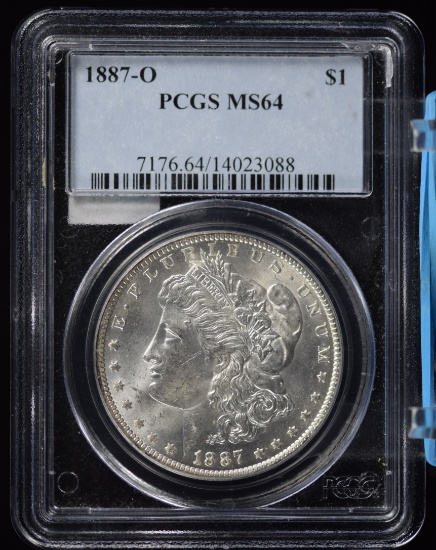 1887-O Morgan Dollar PCGS MS-64