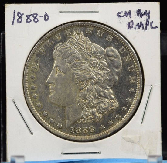 1888-O Morgan Dollar CH/BU DMPL