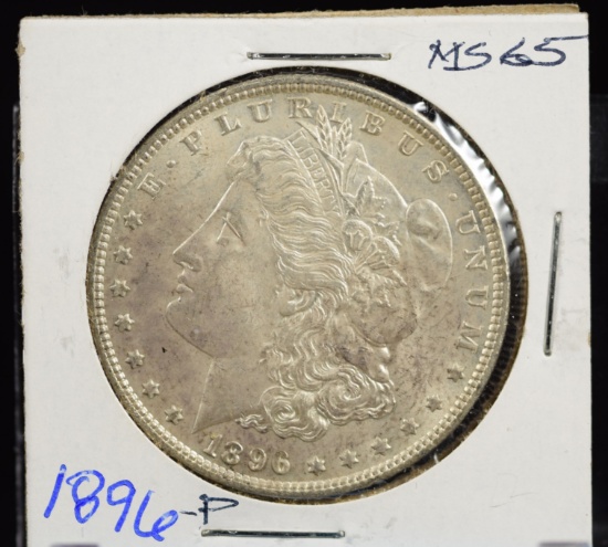 1896 Morgan Dollar MS65