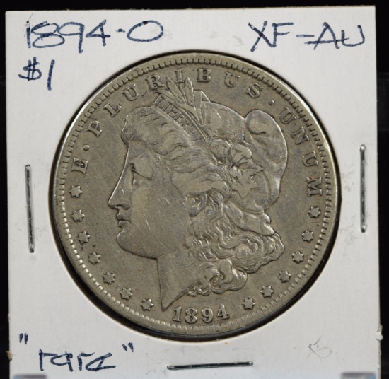 1894-O Morgan Dollar XF/AU Rare