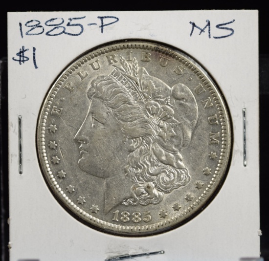 1885 Morgan Dollar MS
