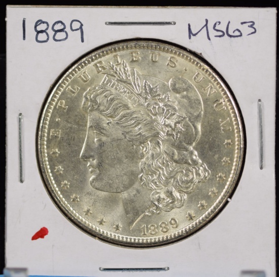 1889 Morgan Dollar MS63