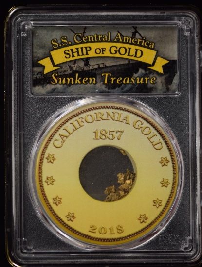 Shipwreck Gold Bob Evans Gold Finch