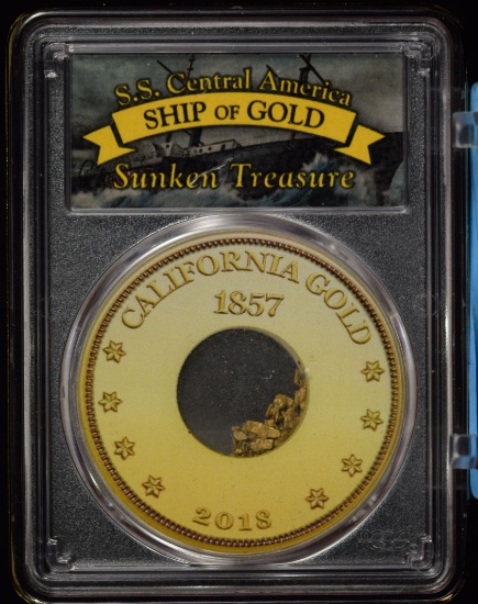 Shipwreck Gold Bob Evans Gold Finch