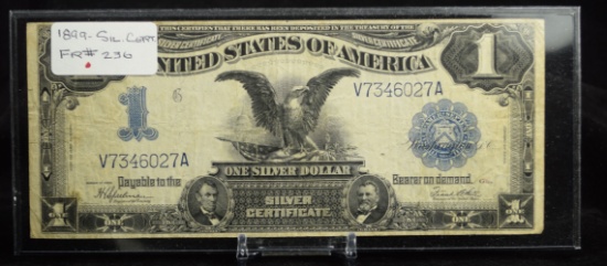 1899 $1 Black Eagle Silver Certificate FR236