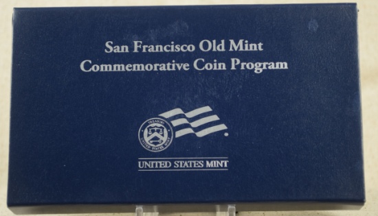 US Mint San Francisco Silver Proof Dollar