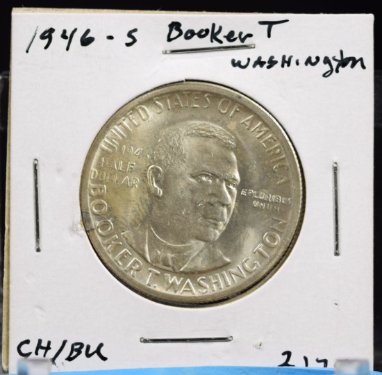 1946-S BTW Commen Half Dollar CH/BU