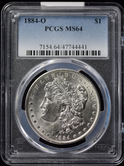 1884-O Morgan Dollar PCGS MS-64 441