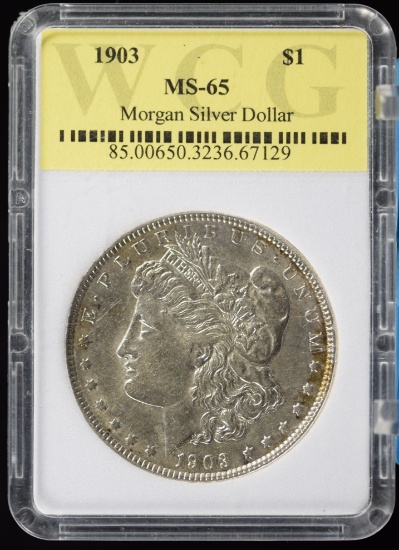 1903 Morgan Dollar WCG MS-65