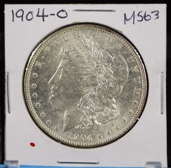 1904-O Morgan Dollar MS63