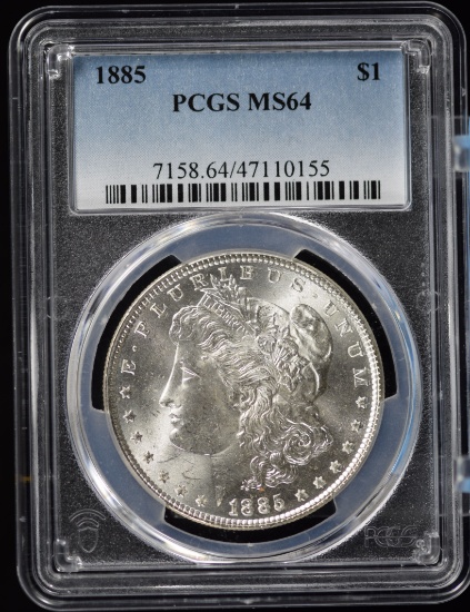 1885 Morgan Dollar PCGS MS-64 55