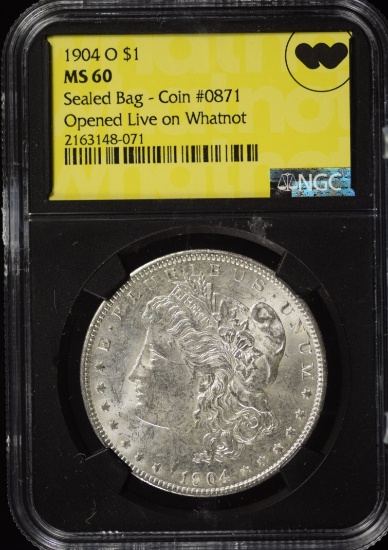 1904-O Morgan Dollar NGC-60 71 What Not