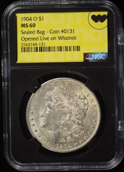 1904-O Morgan Dollar NGC-60 31 What Not