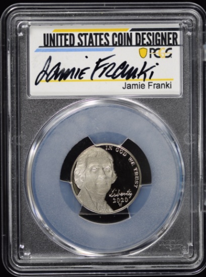 2020-W Proof Nickel PCGS PR-70 DCAM