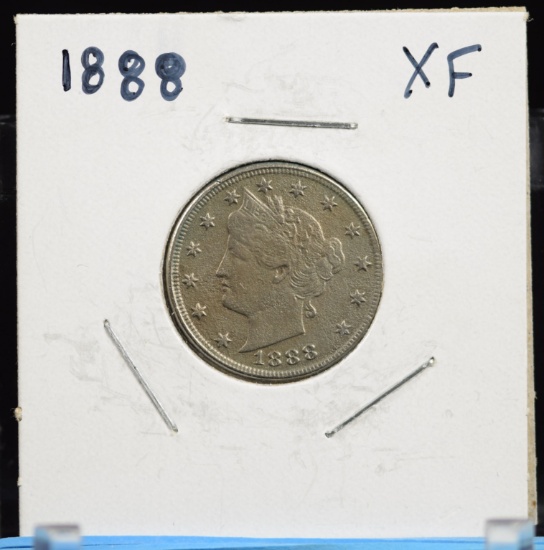 1888 V-Nickel XF