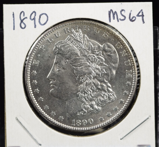 1890 Morgan Dollar MS64