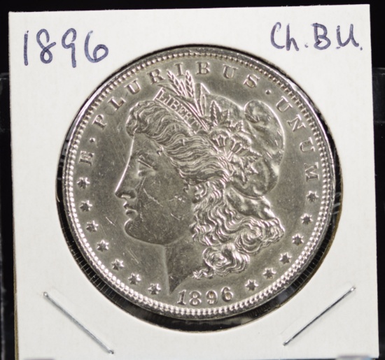 1896 Morgan Dollar CH BU