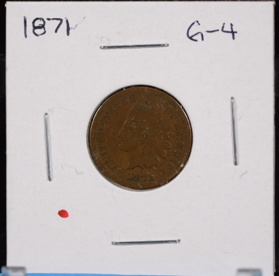 1871 Indian Head Cent G4