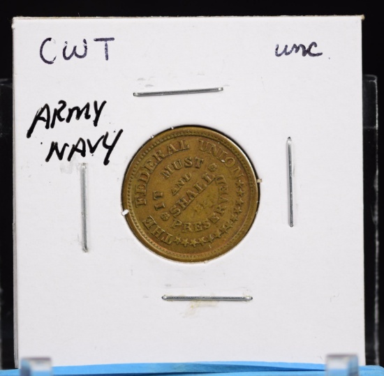 CWT Army & Navy UNC