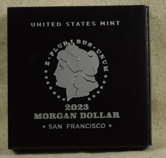 2023 Proof Morgan US Mint