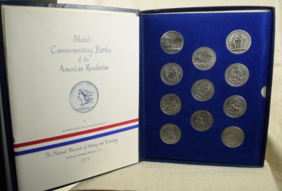 US Americaâ€™s First Medal Set Book
