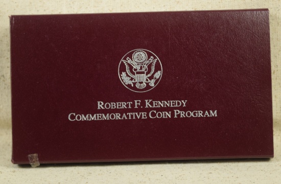 US Mint Robert F Kennedy Commem Coin Program