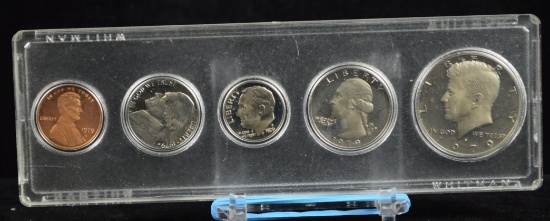 1979 Proof Set Whitman Holder