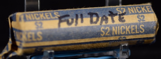 Roll of Buffalo Full Date
