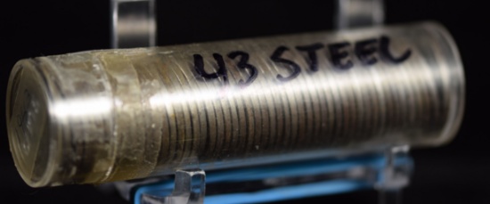 Roll of 1943 Steel War Cents 50 Pieces