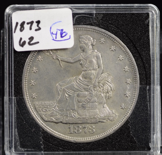 1873 Trade Dollar MS62