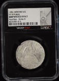 1854 Shipwreck SS Seated Half Dollar NGCX