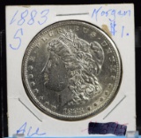 1883-S Morgan Dollar AU