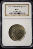 1926 Sesquicentennial Commen Half Dollar NGC MS-62
