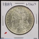 1889 Morgan Dollar MS63
