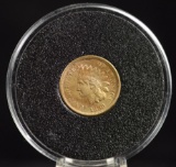 1859 Copper Nickel Indian Cent CH BU