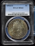 1904-O Morgan Dollar PCGS MS-64 Rich Tone