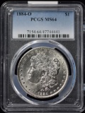 1884-O Morgan Dollar PCGS MS-64 441