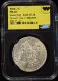1904-O Morgan Dollar NGC-60 31 What Not