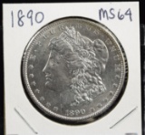 1890 Morgan Dollar MS64