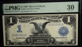 1899 $1 Black Eagle PMG 30 Very Fine