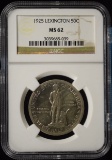 1925 Lexington Commen Half Dollar NGC MS-62