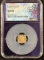 1849-O $1 Gold Liberty NGC AU-58