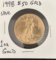 1998 $50 Gold American Eagle UNC