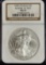 2008 American Silver Eagle NGC MS-70