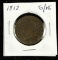 1812 Large Cent G/VG