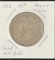 1843 Seated Half Dollar AU